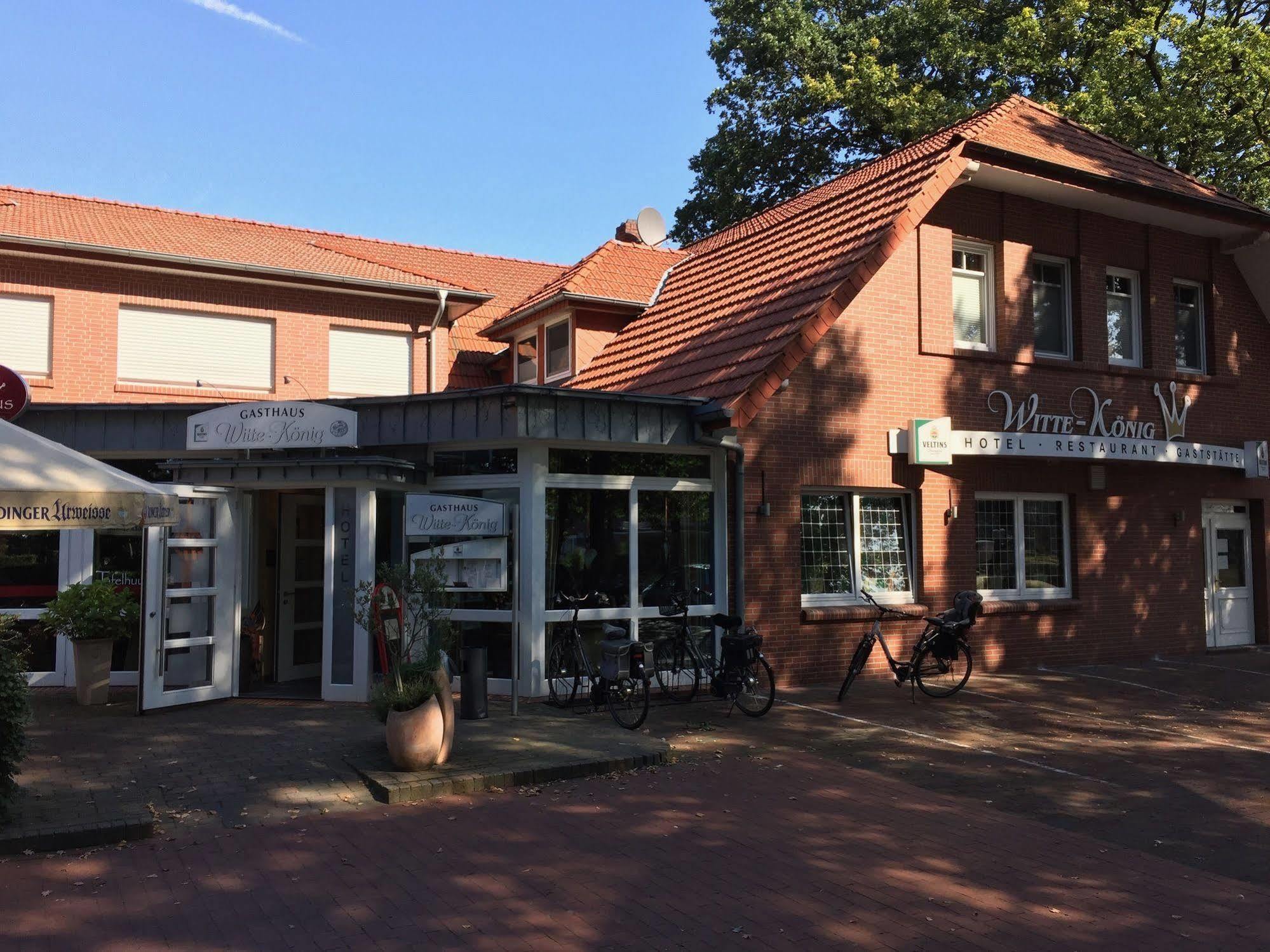 Hotel Witte-Konig Garrel Extérieur photo